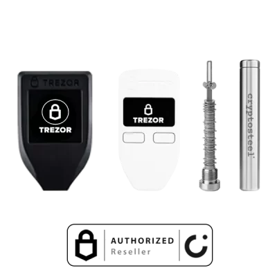 Trezor Cryptosteel Ultimate Bundle Australia