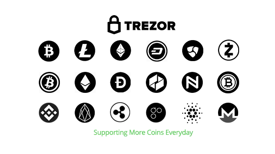 Trezor Supported Coins