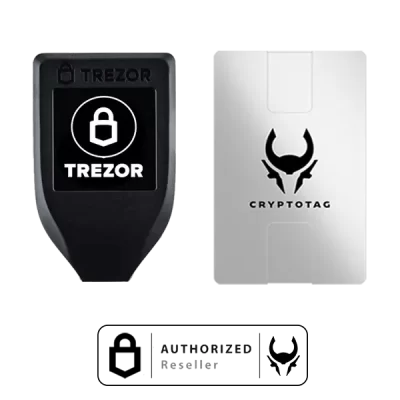 Trezor Model T Cryptotag Australia