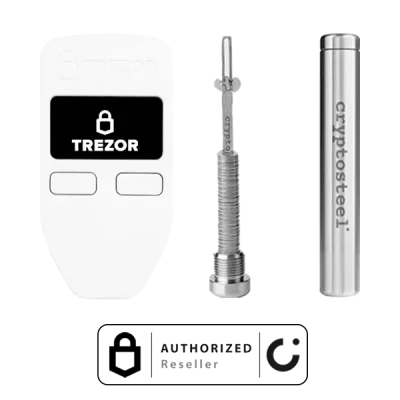 Trezor One Cryptosteel Australia | Trezor | Cryptosteel